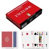 Dal Negro Carte da Gioco Excelsior Dal Negro - Doppio Mazzo Poker e Ramino Leggero