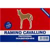 MASENGHINI Carte da Gioco Ramino Cavallino Masenghini Professional - Doppio Mazzo