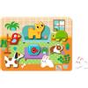 2Kids Toys Shape Puzzles 8 pz