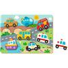 2Kids Toys Shape Puzzles 8 pz