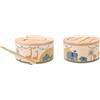 2Kids Toys Wooden Drum Safari 1 pz