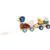 2Kids Toys Pull-along Toy Duck Family 1 pz