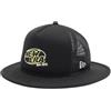 NEW ERA (New Era) [New Era] Cappello a secchiello in rete telaio ad A nero L/XL 5-PANEL BUCKET ...