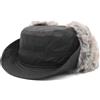 NEW ERA (New Era) Cappello New Era New Era Outdoor Adventure Pelliccia Orecchio di Cane Nero M/...