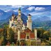 PuzzleTech Puzzle Castello di Montagna Paesaggio 120 300 500 1000 Pezzi Adulti