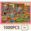 PuzzleTech Puzzle Negozio Giocattoli 500 1000 1200 2000 Pezzi Adulti Famiglie