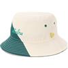NEW ERA (New Era) [Nuova Era] Cappello Golf Bucket Logo Scritta Diagonale ONSPOTZ Esclusivo Cro...