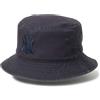 NEW ERA (New Era) [Nuova Era] Cappello a secchiello reversibile MLB NY Navy L/XL BUCKET01 REV N...