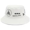 NEW ERA (New Era) [New Era] Newera Bucket Hat Bucket-01 14666125 NER32C2552 White M/L DOLLAR