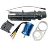 Eurowagens Pompa Nebulizzatore A Getto D'acqua Con Motore Brushless 3650