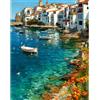 PuzzleTech Puzzle Panoramico 1000 Pezzi Casa sul Mare Paesaggio Difficile Antistress