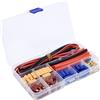 Eurowagens Adattatori Connettori Spina T Plug EC3 Maschio Femmina Con 1
