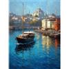 PuzzleTech Puzzle Panoramico 1000 Pezzi Casa sul Mare Paesaggio Difficile Antistress