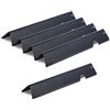 VEVOR Barre Flavorizer Pannello per Diffusore di Fiamma 5 pezzi Acciaio Smaltato in Porcellana per Weber Genesis ll 310 315 335 340, E/S 325s, ES/SX 325s, E/S 335, EX/SX/EPX-335 Grills, Nero