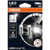 OSRAM LEDriving® SL, ≜ T4W, bianco 6000K, lampade di segnalazione a LED, solo fuoristrada, non omologati ECE, doppio blister