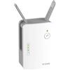 D-Link DAP-1620 Range Extender Universale/Ripetitore Wi-Fi AC1300, Dual Band, 2 Antenne Esterne a Scomparsa, 1 Porta Ethernet Gigabit 10/100/1000 Mbps, Pulsante WPS, Bianco