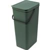 Brabantia Sort Go contenitore 40l Verde abete