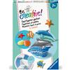 Ravensburger Spielverlag Kit di artigianato fai da te delfini in gesso Ravensburger 25535