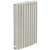 EQUATION Termosifone in acciaio tubolare 3 colonne 10 elementi interasse 685 mm EQUATION Comby bianco
