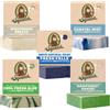 Dr. Squatch Sapone Naturale Uomo, Sapone Solido Corpo(142g,Confezione da 5) | Sapone lavorato a freddo con oli naturali, deterge la pelle, regalo uomo(Fresh Falls, Coastal Mist,Rainforest Rapids &Di più)
