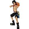 BANDAI Anime Heroes, One Piece, Action figure Portgas D. Ace 17 cm, 36934
