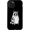 Halloween Border Collie Dog Ghost Pet Ow Custodia per iPhone 11 Pro Border Collie Halloween amante dei cani spettrale fantasma spaventoso