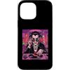 Halloween Glam Retro Vintage Comics Pop Custodia per iPhone 13 Pro Max Vampire DJ House Trap Club Dance Musica Spettrale Spaventoso Clubbing