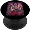 Halloween Glam Retro Vintage Comics Pop Entomologo Ghost Bug Collector Raccogliere Zombie Spaventoso PopSockets PopGrip Adesivo
