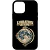 Jimbeels Custodia per iPhone 12 mini LIBRATION STUDY Oscillazione Apparente della Luna