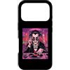 Halloween Glam Retro Vintage Comics Pop Custodia per iPhone 17 Pro Vampire DJ House Trap Club Dance Musica Spettrale Spaventoso Clubbing