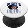 Around the Way Girls: Area Code Queens 901 Codice area Afrocentric Pride a Memphis PopSockets PopGrip Adesivo