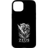 Greek Mythology Thunder Deity Zeus Custodia per iPhone 15 Plus Zeus Tuono e Dio dell'Olimpo Lightning Power