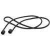 System-S 1 x Supporto in Silicone per Cuffie AirPods, Colore Nero