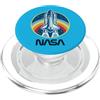 Nasa Maglietta a maniche lunghe NASA Space Shuttle Rainbow PopSockets PopGrip per MagSafe