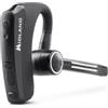 Midland Dual Headset Bluetooth, auricolare con PTT incorporato per comunicare a mani libere, cuffia mono con microfono ad archetto, cancellazione dei rumori