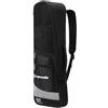 PETSOLA Zaino Snorkeling Borsa Attrezzatura Nuoto Subacquea Sacca Rete Porta Maschera 25l Struttura Arieggiata Materiale Oxford Durevole Gestione Facile, Nero, Nero, 25L