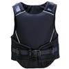 LeeQinersw Gilet Protettivo Equestre con Armatura Pettorale Giubbotto Corpetto Protezione Segmentata per Agilità Mesh Ventilato per Allenamenti Intensi Fissaggi, XL