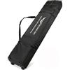 BlesMaller Borsa da snowboard da viaggio con ruote