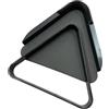 Baoblaze Portapalle da Pool con Struttura Rigida | Setup Veloce prima Partita, Rastrelliera Triangolare per Palline da Biliardo, Sale Giochi Domestiche