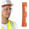 Genérico Fasce tergisudore per Hard Hats, nastro adesivo riutilizzabile assorbente | Inserto assorbente per casco da ciclismo, motociclismo, sci, saldatura, costruzione