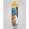 Glutier RPND Skateboard Nermzilla Board 8.25 | acero