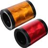 MAGICLULU 2 Pezzi Coperture per Bastone da Golf in Plastica | Inserimento Facile, Tocco Liscio, per Bastone Centrale e Putter a Testa a Martello, Sport