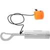 USHOBE Bastone Segnalatore per Immersioni Subacquee, Compatto, in Rame | Allarme Sonoro Forte Sott'acqua, Portatile e Antiscivolo, con Clip, per Comunicazione e Sicurezza