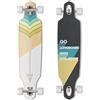 VOLADOR 101,6 cm Maple Longboard - Base Cruiser, 40inch Basic Longboard cruser, Arrow
