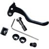 Greabuy Leva del freno per bici elettrica, ricambio per guida quotidiana | Maniglia curva in ABS con foro di montaggio
