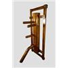 dummymaker Wooden Dummy Wing Chun with Frame with Leg