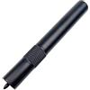 LeeQinersw Manico di Prolunga in Alluminio 6063 con, Nero, Estensione Telescopica A Rotazione Esterna In Alluminio, 240-340mm