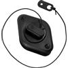 DEEPCRAFF Tappo di Scarico Kayak in Plastica Nero, Sostituzione per Canoa