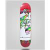Glutier RPND Skateboard Skate Skateboard Acid Playdo Board Multi 8,0 | acero