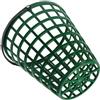 OKUMEYR Golfing Balls Bucket Basket Per Palline Golf in Plastico Verde, Golfball Basket per e Driving Range, Contenitore da Esterno per Palline, Circa 75 Palline